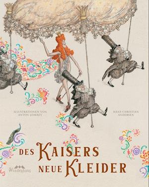 Cover for Hans Christian Andersen · Des Kaisers neue Kleider (Book) (2024)