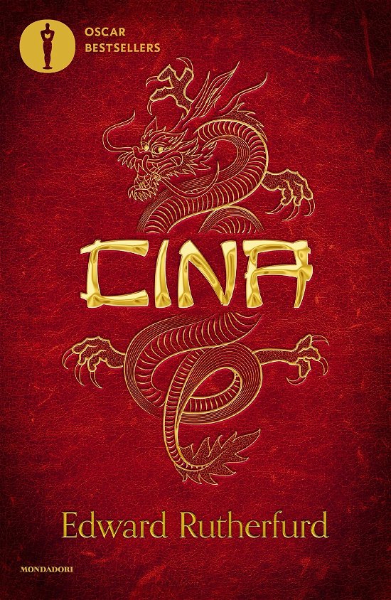 Cover for Edward Rutherfurd · Cina (Book)