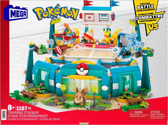 Mega Bloks Pokemon · Mega Brands Pokemon Training Stadium (MERCH) (2024)