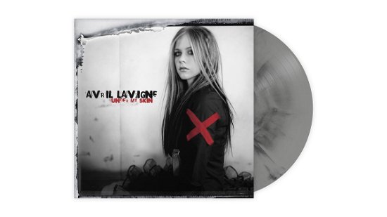 Cover for Avril Lavigne · Under My Skin (LP) [Limited Expanded Silver Grey Vinyl edition] (2024)