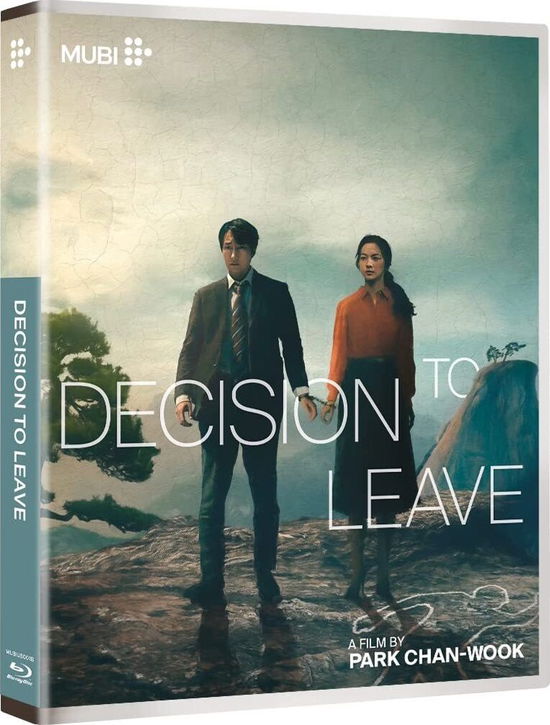 Cover for Decision to Leave BD (Blu-ray) (2023)