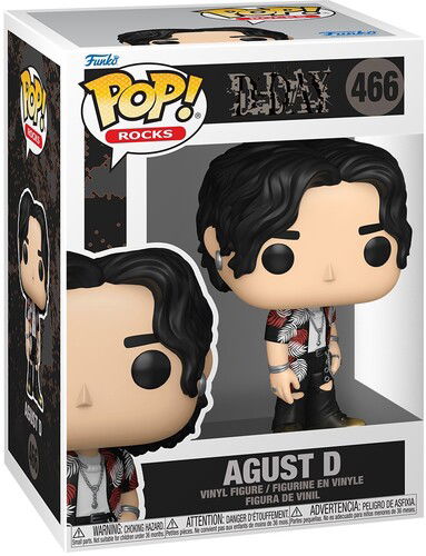 Cover for AGUST D (SUGA OF BTS) · Pop Rocks BTS Agust D-Day (Funko POP!) (2025)