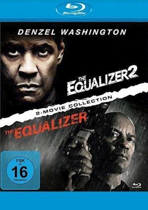 Cover for The Equalizer / The Equalizer 2 (2 Blu-rays) (Blu-ray)