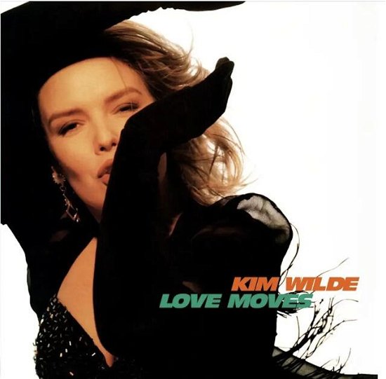Cover for Kim Wilde · Love Moves (CD/DVD) (2024)