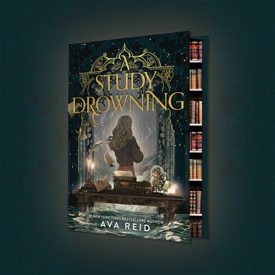 Cover for Ava Reid · A Study In Drowning - Deluxe limited edition (Bound Book) (2024)