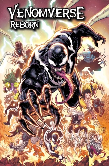Cover for Al Ewing · Venomverse Reborn (Taschenbuch) (2024)