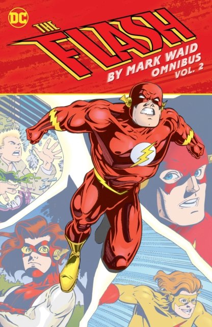 Cover for Mark Waid · The Flash by Mark Waid Omnibus Vol. 2 (Hardcover Book) (2024)