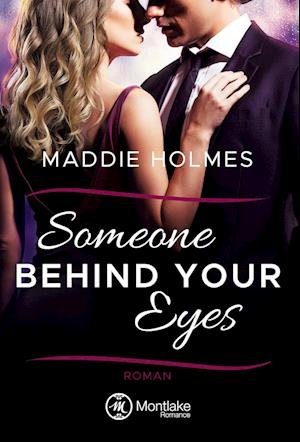 Cover for Holmes · Someone behind your eyes (Bog)