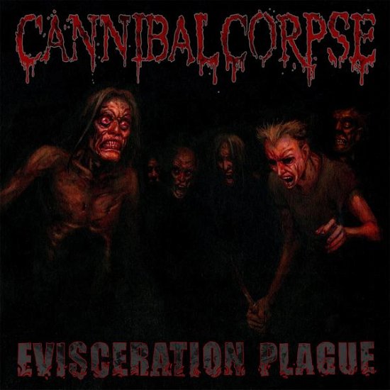 Cover for Cannibal Corpse · Evisceration Plague (LP) (2024)