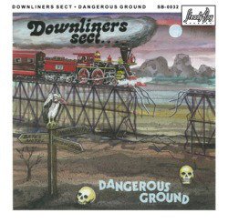 Cover for Downliners Sect · Dangerous Ground (LP) (2011)
