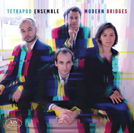 Cover for Tetrapod Ensemble · Modern Bridges (CD) (2024)