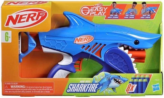 Cover for Hasbro · Nerf Sharkfire (Spielzeug)