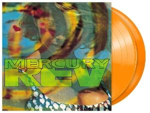 Cover for Mercury Rev · Yourself Is Steam + Car Wash Hair (LP) (2025)