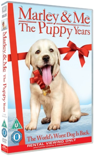 Cover for Marley &amp; Me 2 - The Puppy Years (DVD) (2011)