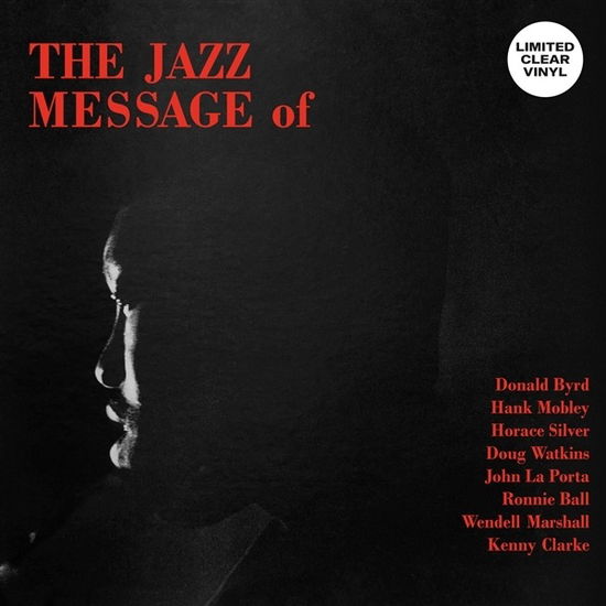 Cover for Mobley,hank / Silver,horace / Watkins,doug · Jazz Message of (LP) (2025)