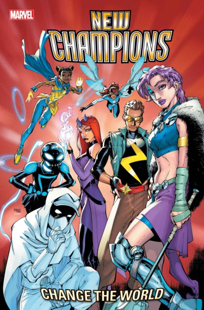 Cover for Steve Foxe · New Champions Vol. 1: Change Is Coming (Taschenbuch) (2026)