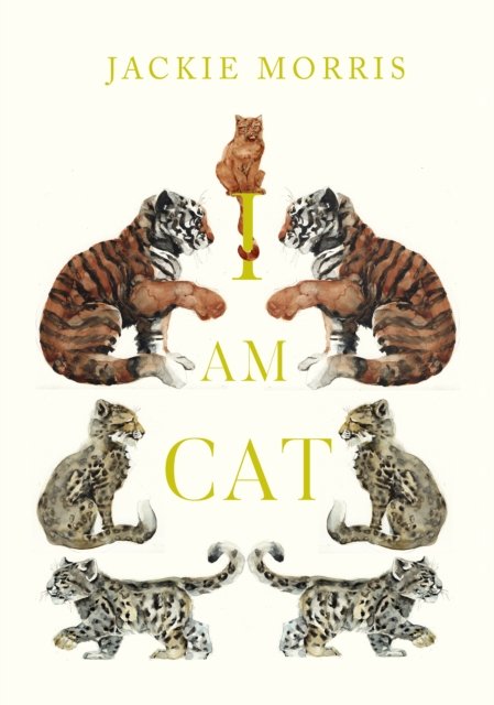 Cover for Jackie Morris · I am Cat (Innbunden bok) (2024)