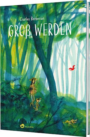 Cover for Charles Berbérian · Groß werden (Book) (2025)