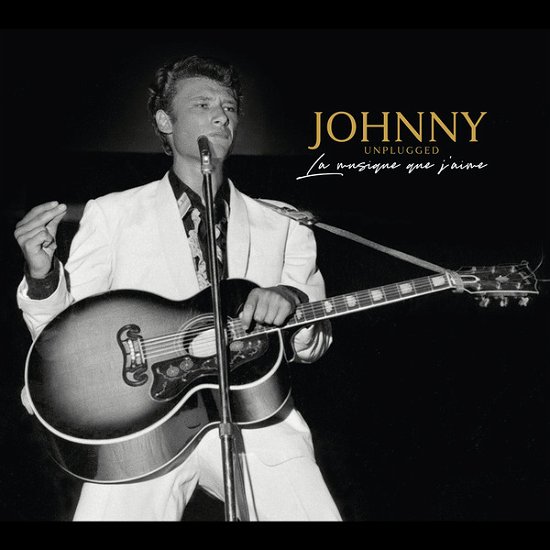 Cover for Johnny Hallyday · La Musique Que J'aime (CD) (2024)