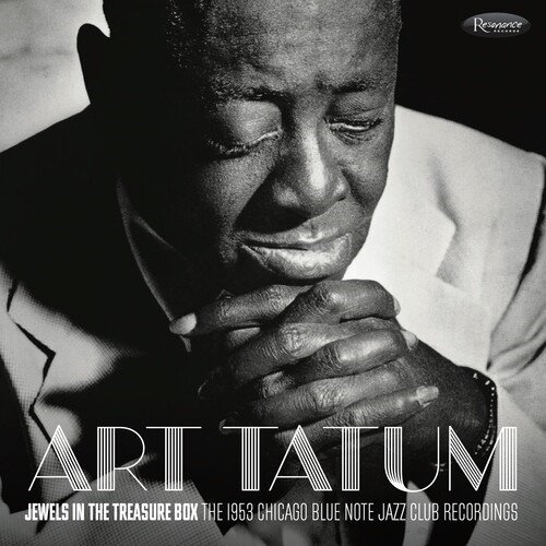 Cover for Art Tatum · Jewels In The Treasure Box: The 1953 Chicago Blue Note Jazz Club Recordings (CD) (2024)