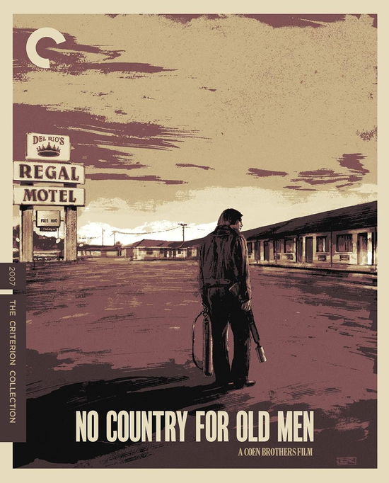 Cover for Criterion Collection · No Country for Old men (4K UHD Blu-ray) (2024)