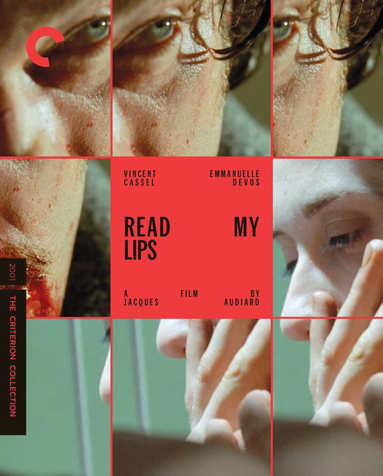 Cover for Criterion Collection · Read My Lips (Blu-ray) (2025)