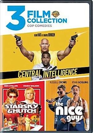 Cover for Central Intelligence / Starsky &amp; Hutch / Nice Guys (DVD) (2019)