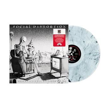 Cover for Social Distortion · Mommy's Little Monster (40th Anniersary) (Indie Exclusive Clear Smoke Vinyl) (LP) (2023)