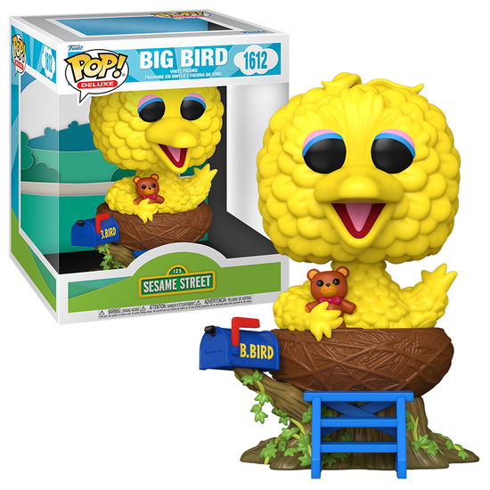 Funko Pop Deluxe Sesame Street S3 Big Bird in Nest - Pop Deluxe Sesame Street - Marchandise -  - 0889698801416 - 15 octobre 2024