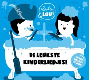 Cover for Loulou &amp; Lou! · Leukste Kinderliedjes! - Deel 1 (CD) (2023)