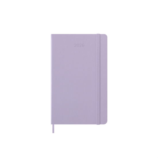 Cover for Moleskine 2026 12 Month Daily Large Hardcover Diary (Buch) (2025)