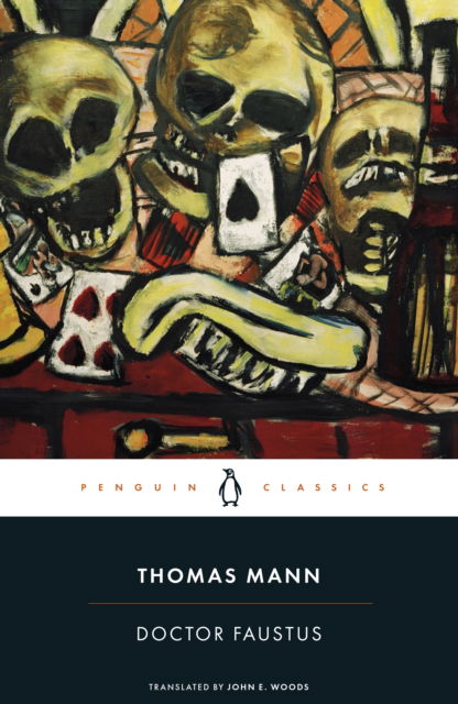 Cover for Thomas Mann · Doctor Faustus (Paperback Book) (2026)