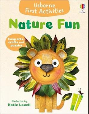 Cover for Rosie Dickins · Nature Fun - First Activities (Paperback Book) (2026)