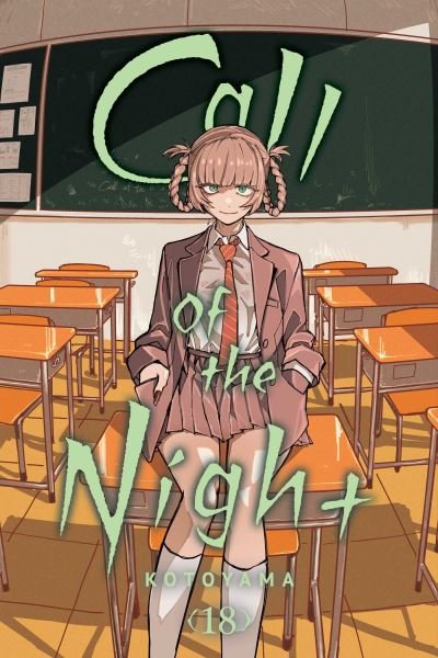 Cover for Kotoyama · Call of the Night, Vol. 18 - Call of the Night (Paperback Book) (2025)