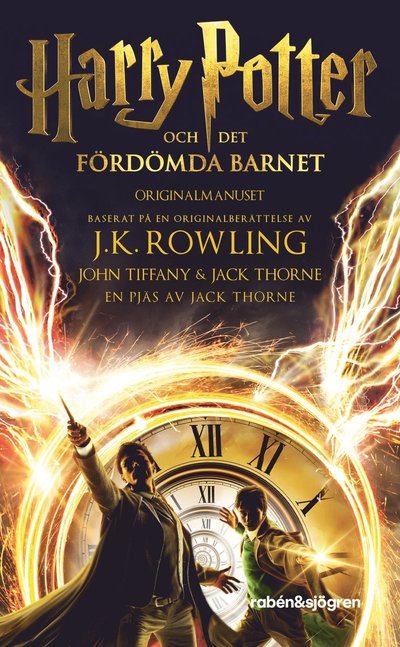 Cover for J.K. Rowling · Harry Potter: Harry Potter och Det fördömda barnet. Del ett och två (Paperback Book) (2024)