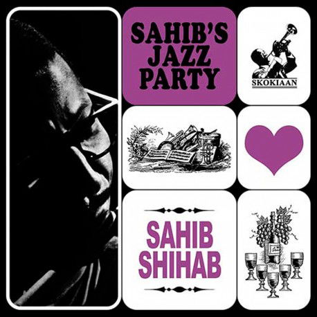 Cover for Sahib Shihab · Sahib's Jazz Party (LP) (2025)