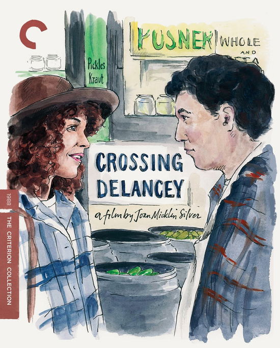 Cover for Criterion Collection · Crossing Delancey (4K Ultra HD) (2025)