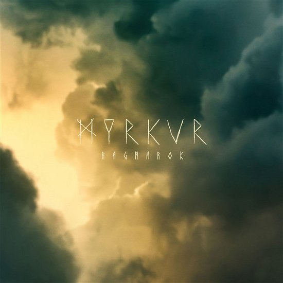 Cover for Myrkur · Ragnarok - O.s.t. (LP) [Sea Blue Vinyl edition] (2024)