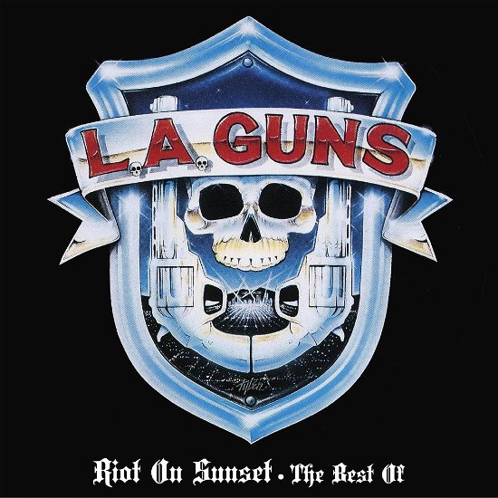 Cover for L.A. Guns · Riot On Sunset: The Best Of (LP) (2023)