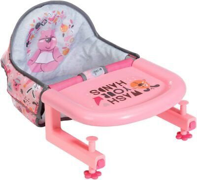 Cover for Baby Born · Baby Born - Table Feeding Chair (832417) (Toys)