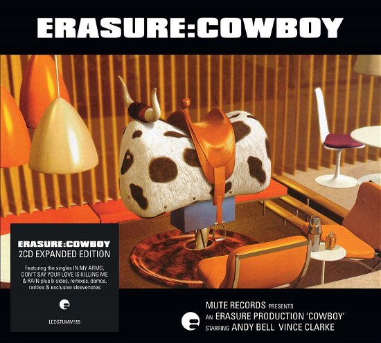 Cover for Erasure · Cowboy (CD) (2024)