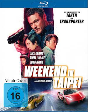 Weekend in Taipei BD (Blu-ray) (2025)