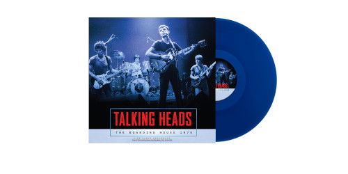 Cover for Talking Heads · Boarding House 1978 (Blue Vinyl LP) (LP) (2024)