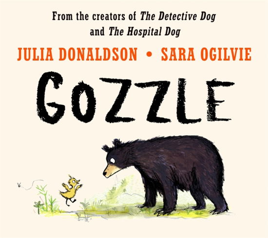 Cover for Julia Donaldson · Gozzle (Hardcover Book) (2025)