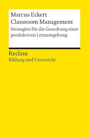 Cover for Marcus Eckert · Classroom Management (Pocketbok) (2022)