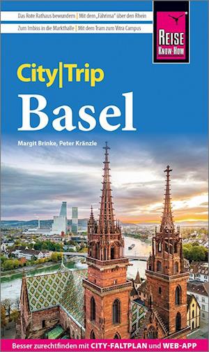 Cover for Margit Brinke · Reise Know-How CityTrip Basel (Book) (2025)