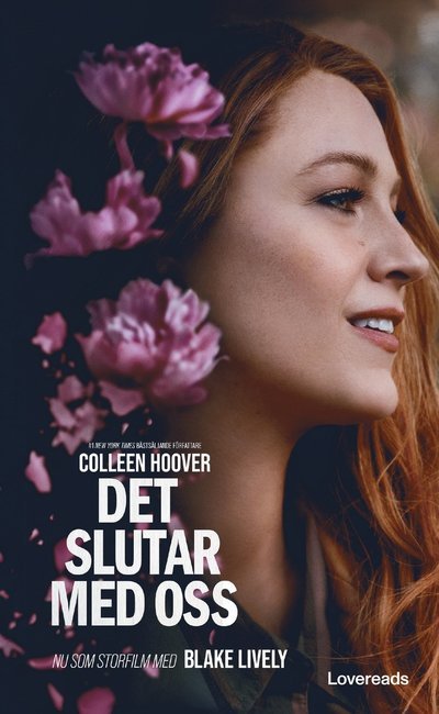 Cover for Colleen Hoover · Det slutar med oss (Paperback Book) (2024)