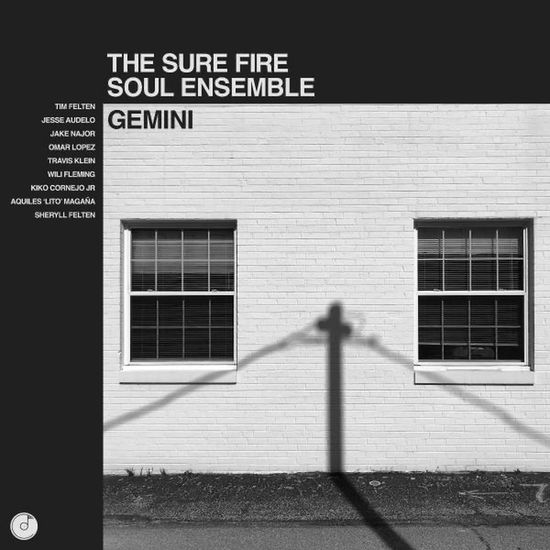 Cover for Sure Fire Soul Ensemble · Gemini (LP) (2025)