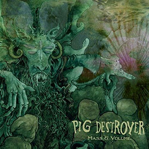 Cover for Pig Destroyer · Mass &amp; Volume (LP) (2025)