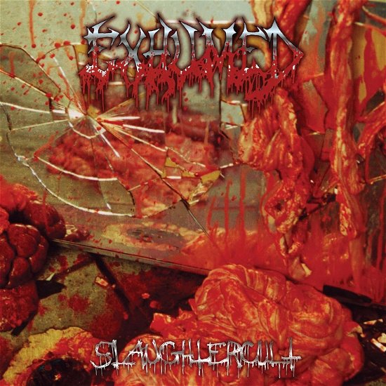 Cover for Exhumed · Slaughtercult (LP) [Milky Clear With Splatter edition] (2024)